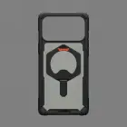 UAG Plasma XTE MagSafe Case for iPhone 17 Pro Max - Black and Orange Photo