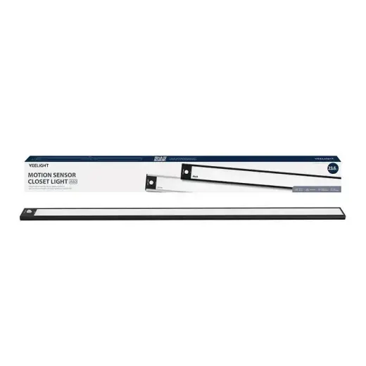Yeelight Closet Light Black 60cm 2700K Photo