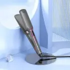 Hair straightener Hoco with digital display HP42 gray Foto 6