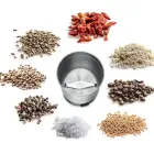 Rommelsbacher Spice Coffee Grinder stainless steel black Schwarz EGK 250 (EGK 250) Foto 4