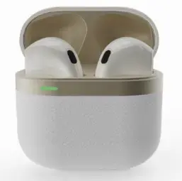 Bezvadu austiņas Gembird TWS-02-BK TWS White Фото num