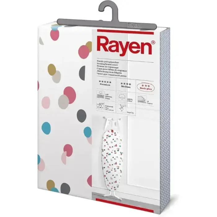 Ironing board fabric Basic Plus Easyclip 130x47cm Photo