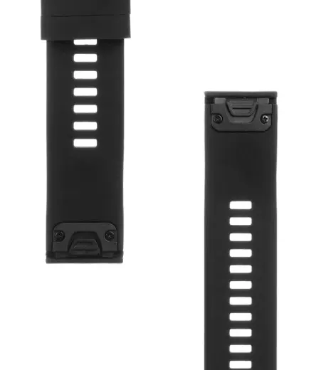 Tactical 426 Silicone Band for Garmin Fenix 5|6 QuickFit 22mm Black Фото num