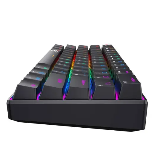 Havit KB903L wired mechanical | gaming RGB keyboard (black) Фото num