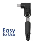 Plug for Notebook Adapter Akyga AK-ND-D13 65 W 4.5 x 0.6 mm | USB-C Foto 9