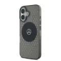 Mercedes PC|TPU Star Pattern MagSafe Case for iPhone 16 Plus Black — Фото 2