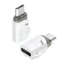 XO adapter NB256H USB-C - microUSB white Photo