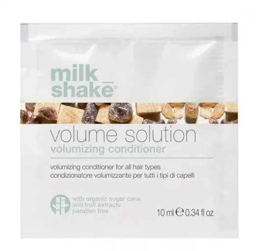 Milk Shake, Volume Solution, Paraben-Free, Hair Conditioner, For Volume, 10 ml Foto 2
