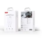XO wall charger CE34 2x USB 2,4A white + microUSB cable Фото num