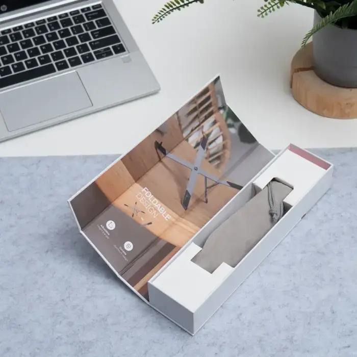 Desk holder for laptop / tablet foldable Forcell F-Grip Fold Stand X Pro gray Foto 5