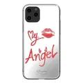 Kingxbar Angel mirror case decorated with original Swarovski crystals iPhone 11 Pro Max transparent Photo
