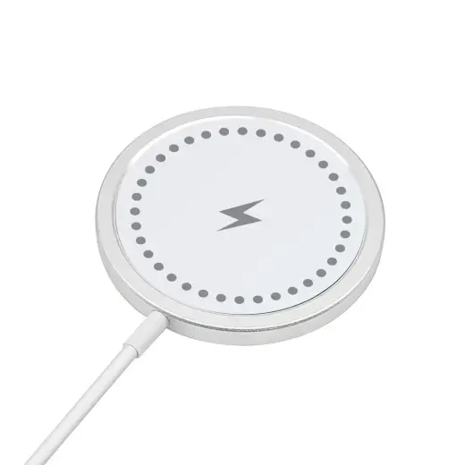 Maxlife MXWC-05 magnetic wireless charger 15W white Foto 3