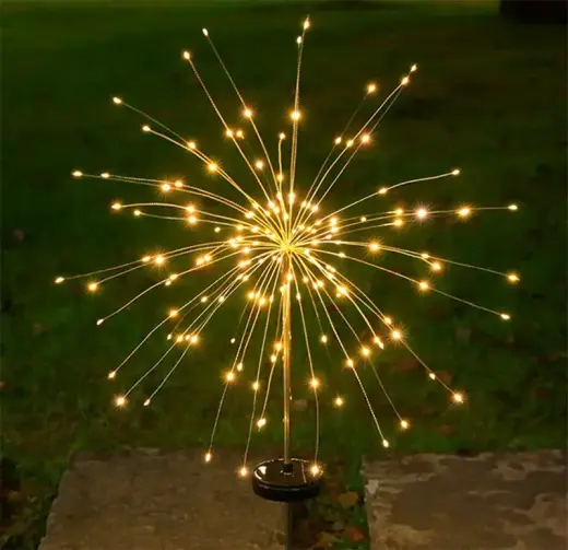 Forever Light Solar LED Lamp SUNARI FLS-90 fireworks 3000K 600mAh Ni-MH Фото num