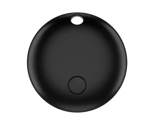 Setty locator FindMy round TFO TAG 01 black + etui Foto 2