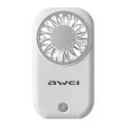Handheld Fan AWEI F57 White — Foto 1