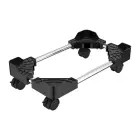 Orico CPB4 Adjustable Computer Stand with Wheels - Black — Foto 1