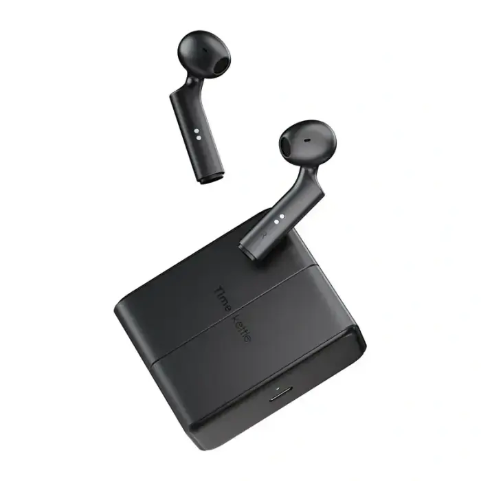 TimeKettle W4 Plus TWS Translation Earbuds (Black)