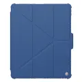 Nillkin Bumper PRO Protective Stand Case Multi-angle for iPad Pro 12.9 2020|2021|2022| Air 13 2024|2025 Sapphire Blue Photo