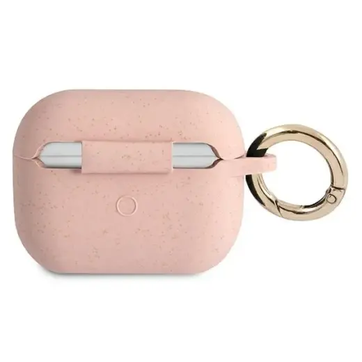 Guess GUAPSGGEP AirPods Pro cover różowy|pink Silicone Glitter Foto 2