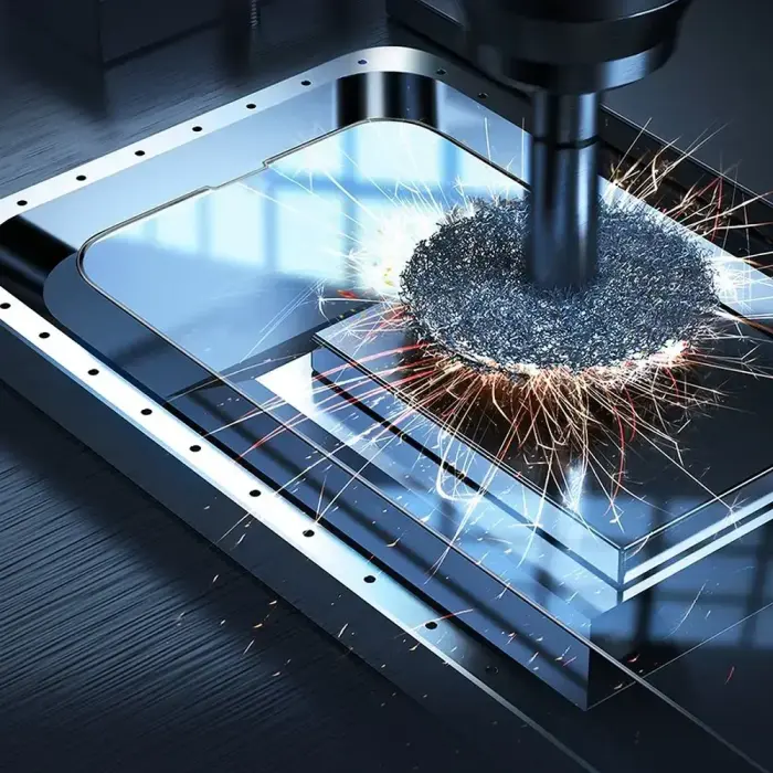 Tempered glass to iPhone XR / 11 Hoco HD 5D Guardian shield 10 pcs G14 black Foto 7