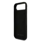 Karl Lagerfeld Liquid Silicone Metal Ikonik Case for iPhone Air Black Foto 5