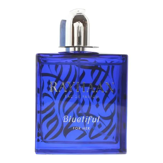 Rayhaan, Bluetiful, Eau De Parfum, For Women, 100 ml
