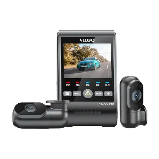 VIOFO A229 PRO 3CH 4K + 2K + 1080P WiFi, GPS Foto 4