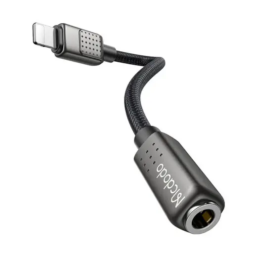 Audio Adapter Mcdodo CA-5010 Lightning to Mini Jack 3.5mm 0.11m Фото num
