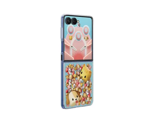 EF-ZF766CTE Samsung FlipSuit Cover for Galaxy Z Flip 7 Transparent Foto 1