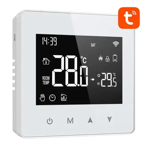 Smart thermostat Avatto ZWT198 ZigBee TUYA Photo