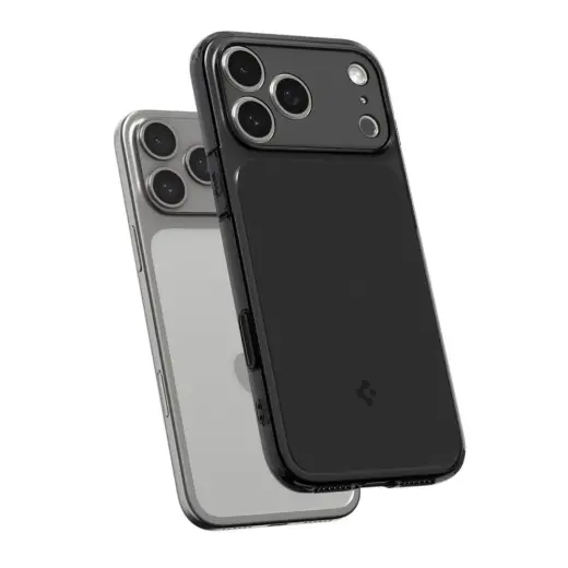Spigen Ultra Hybrid "T" MagSafe Case for iPhone 17 Pro Max - Matte Black Foto 5