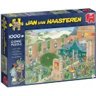 Jumbo Jan van Haasteren The Art Market Der Kunstmarkt 1000 Teile Puzzle (20022 ) Foto 1