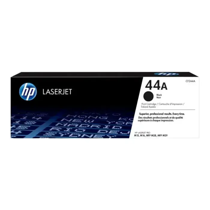 HP Cartridge No 44A HP44A HP 44A Black Schwarz (CF244A) Фото num