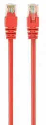 Gembird CAT5e UTP RJ45 Male - RJ45 Male 1m Red Фото num