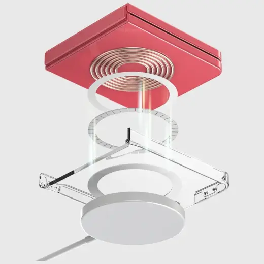 Case Araree Duple 360 M MagSafe Qi2 for Samsung Galaxy Z Flip7 transparent Фото num