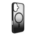 Puro Gradient TPU MagSafe Compatible Case for iPhone 17 - Black — Photo 1