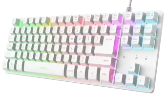 Klaviatūra Trust GXT 833W Thado TKL Gaming Фото num