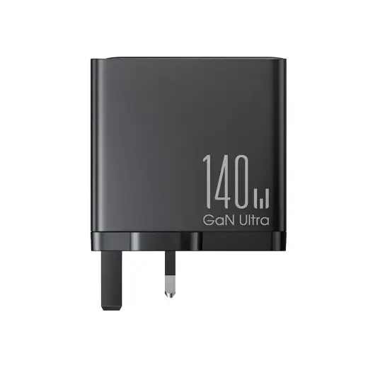 Joyroom JR-TCG05UK зарядное устройство | 140W | GaN | USB-C, USB-A | с проводом USB-C на USB-C в комплекте Фото num