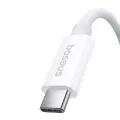 Baseus Superior 2 CB000066 провод для передачи данных и зарядки | USB-C на USB-C | 240W | 1.8m | белый Фото num
