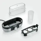 Severin Egg Stove 3 eggs stainless steel black EK 3163 (EK3163) Photo