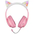 Defender słuchawki Bluetooth Freemotion B505 Led różowy|pink (63505) Foto 3