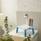 Maxlife projector with drawing table MXDP-200 blue Foto 4