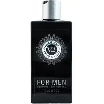 Vivian Gray Oud Wood Perfumed Shower Gel - Sprchový gel 350ml