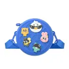 PICOCICI Kids Round Bag K36 blue Photo