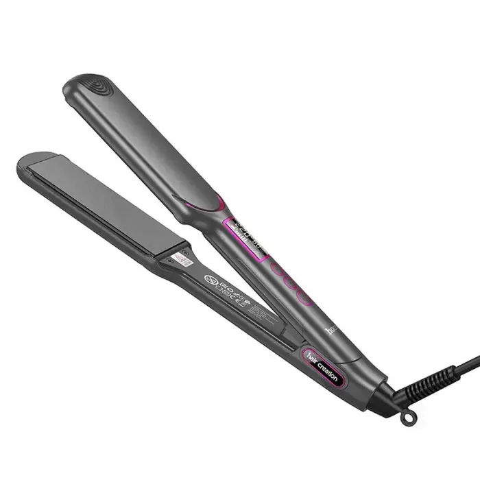 Hair straightener Hoco with digital display HP42 gray Foto 2