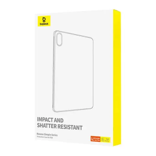 Etui ochronne Baseus Simple Pad (2017|2018) 9.7" (przeźroczyste) Foto 5