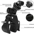 Bicycle flashlight holder rotates 360 degrees Foto 13
