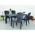 Садовый стул Minnesota серый Фото num