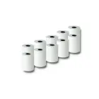 Qoltec Thermal roll 57 x 15 | 55g/m2 | 10pcs | BPA free Foto 1