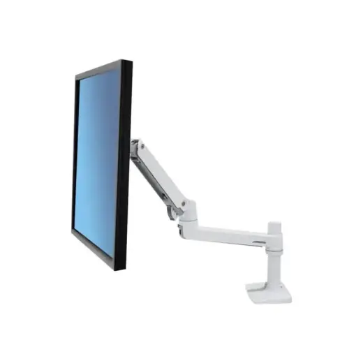 Ergotron LX Desk Monitor Arm Befestigungskit Alu (45-490-216) (45490216) Foto 4